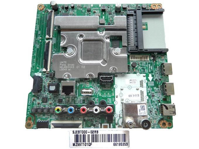 Základní deska LCD modulu EBT66195353 / main board EBU65667901 pro TV LG 43"