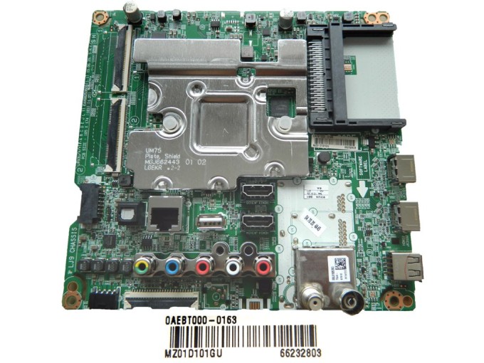 Základní deska (main board) pro LCD modul EBT66232803 / EBU65694501