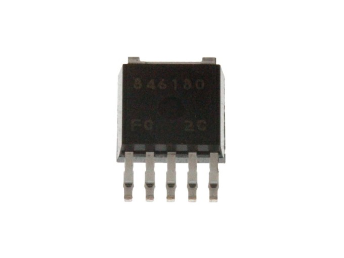 LDO stabilizátor 1.8V 0.8A v pouzdře TO-252 SMD