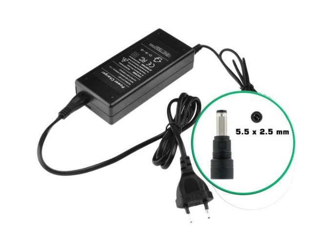 Univerzální nabíječka 29V 2A 58W pro elektrická vozidla