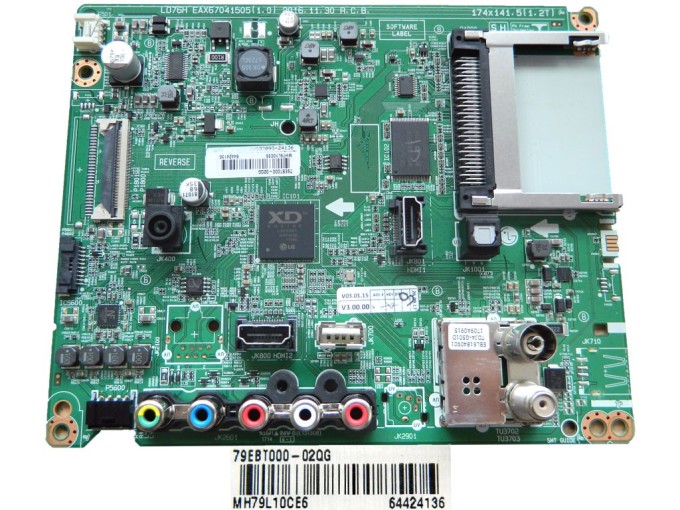 Základní deska LCD modulu EBT64424136 / EBU64088605 pro TV