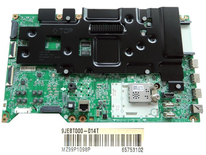 Základní deska LCD modulu EBT65753102 / assy main board EBU65144402 pro TV
