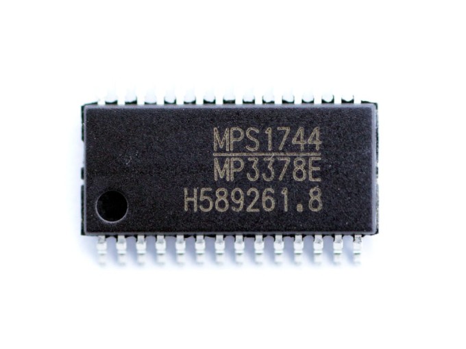 LED Driver MP3378E v pouzdře TSSOP-28