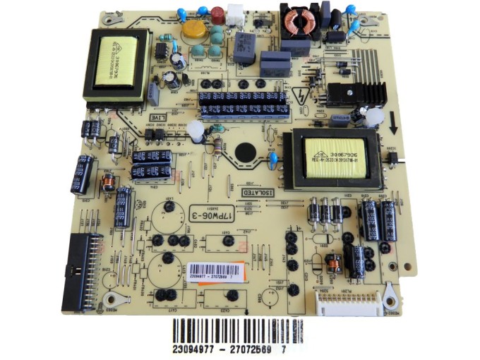 Napájecí LCD modul 23094977 pro VESTEL televize