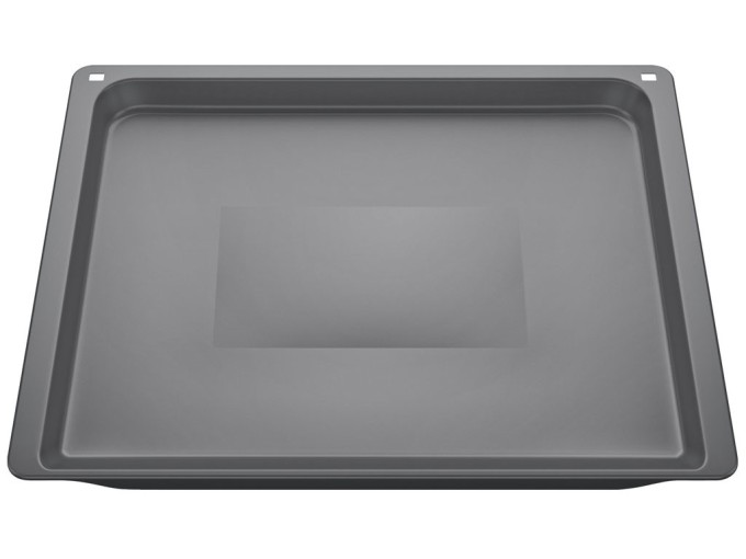 Mělký pečící plech 45,5 x 37,5 x 3 cm do trouby Bosch a Siemens