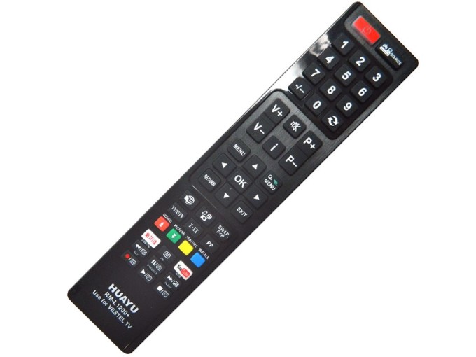 HUAYU RM-L1200+ univerzální dálkový ovladač pro Vestel RC4558