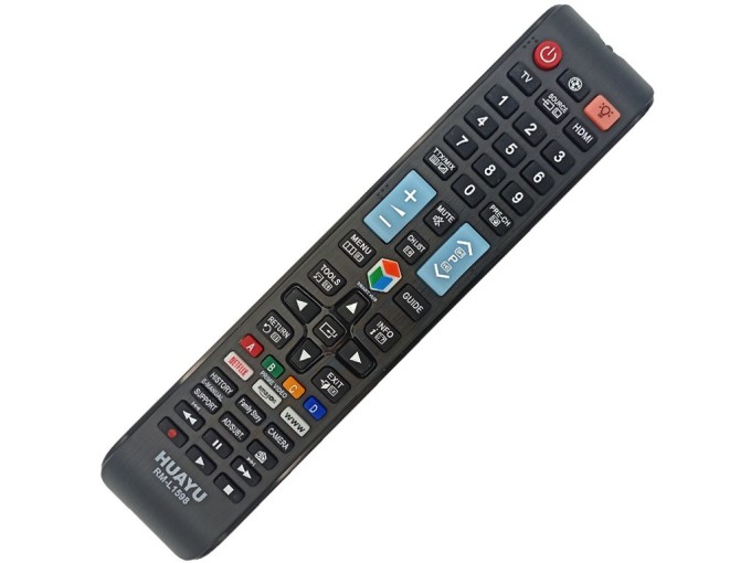 Univerzální dálkový ovladač HUAYU RM-L1598 pro Samsung TV