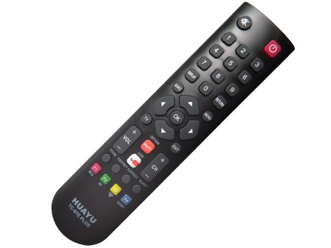 HUAYU univerzální dálkový ovladač TC-97E pro TCL (Thomson) televizory