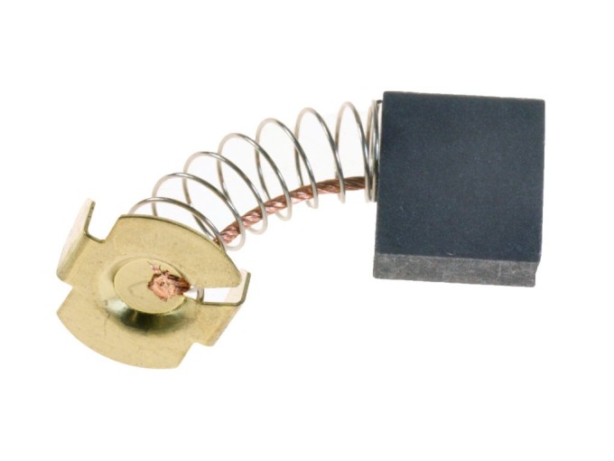 Uhlíkové kartáče do motoru 7x18x16 mm