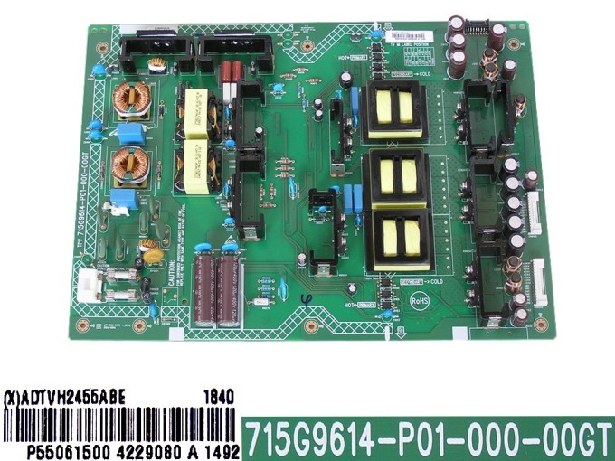 Napájecí zdrojová deska LCD OLED modulu ADTVH2455ABE pro Philips TV