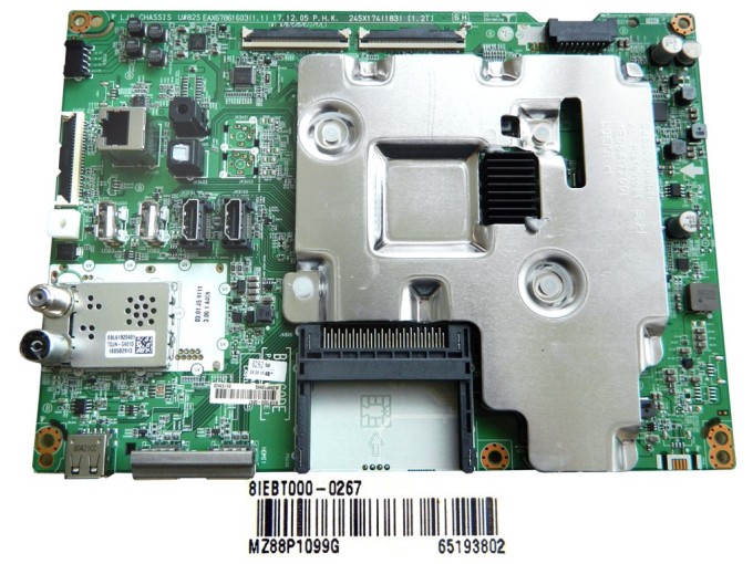 Základní deska LCD modulu EBT65193802 / main board EBU65282202