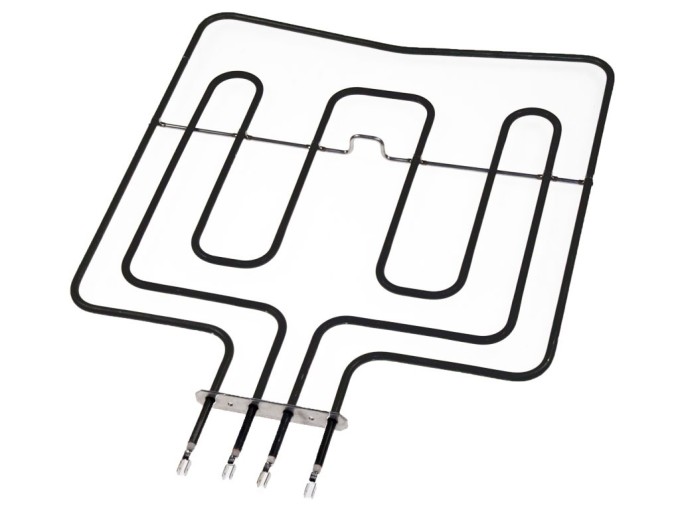 Horní topné těleso do trouby Bosch / Siemens 00214699