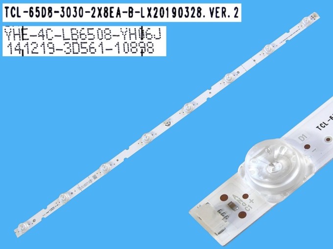 LED podsvícení 590mm s 8 LED pro Thomson / TCL LCD TV - část B