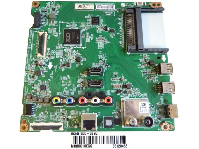 Základní deska LCD modulu EBT66120455 / Main board EBU65715601 pro TV LG 32"