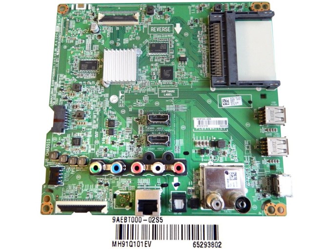 Základní deska LCD modulu EBT65293802 / Main board EBU64687302 pro TV