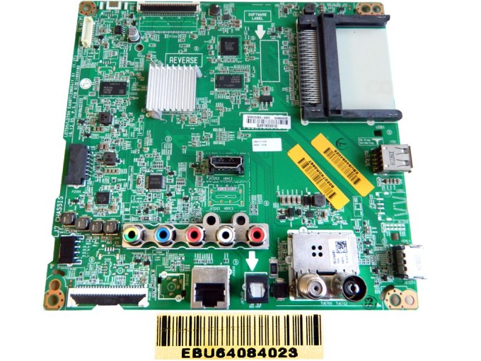 Základní deska LCD modulu EBT64084018 / Main board EBU64084023 pro TV LG 32"