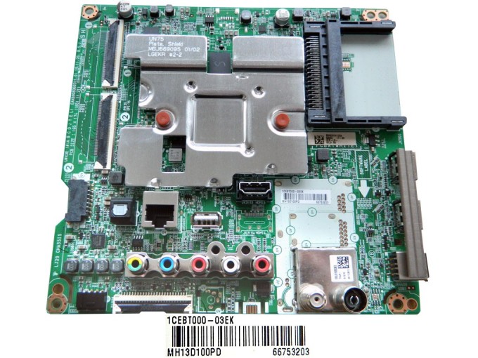 Základní deska LCD modulu EBT66753203 pro LED TV 75"