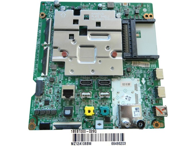 Základní deska LCD modulu EBT66486203 pro LED TV 65"