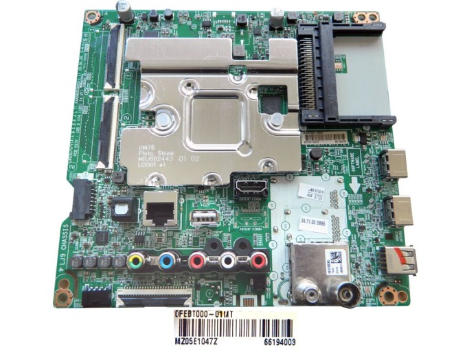 Základní deska LCD modulu EBT66194003 / Main board EBU65667901 pro TV