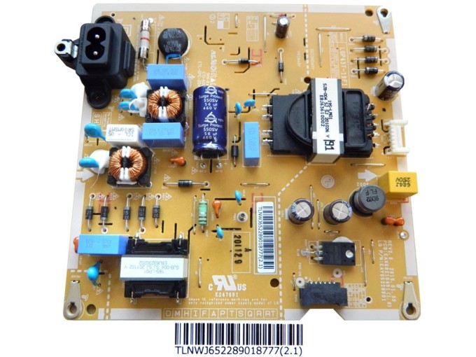 Napájecí zdrojová deska LCD modulu EAY65228901 pro TV 43"