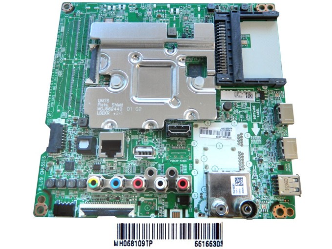 Základní deska LCD modulu EBT66166303 / Main board EBU65424902 pro TV