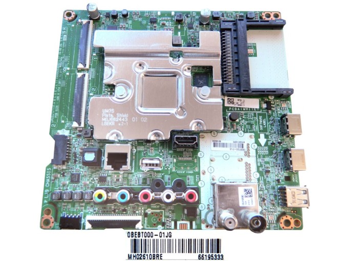Základní deska LCD modulu EBT66195333 / EBU65667901 pro LG TV 43"
