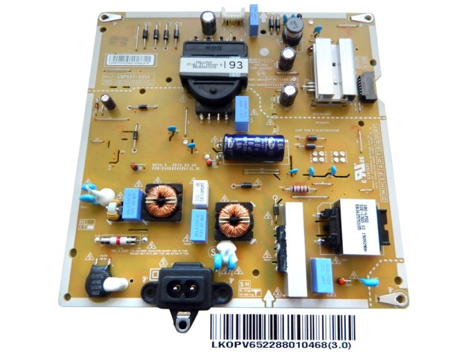 Napájecí zdrojová deska LCD modulu EAY65228801 pro LG 50" TV