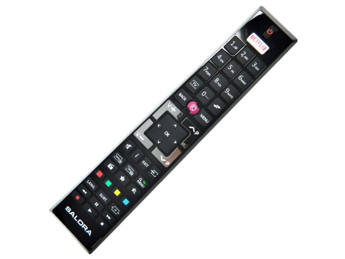 Originální dálkový ovladač RCA49130 s Netflix tlačítkem 23380121