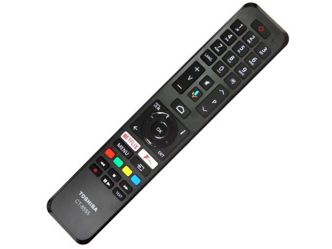 Originální dálkový ovladač Toshiba/Vestel CT-8555 RC43161 23655704