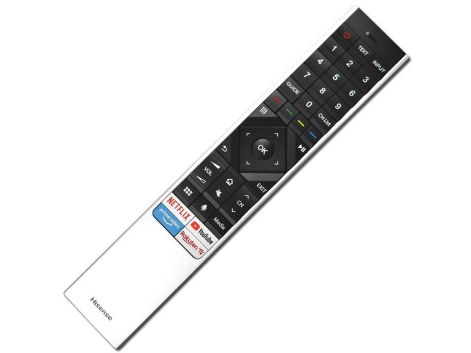 Originální dálkový ovladač Hisense ERF6A6 T267138
