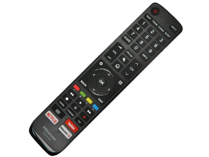 Originální dálkový ovladač Hisense EN3AA39H / HT232948