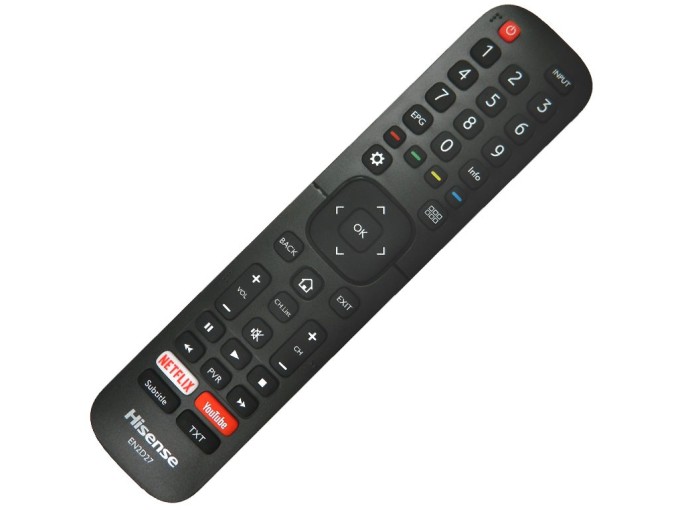 Originální dálkový ovladač Hisense EN2D27 T179005