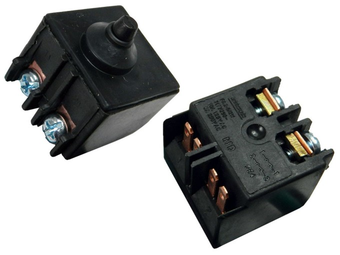 Síťový vypínač pro úhlovou brusku Makita 650560-8, DPX-2110, 650769-2