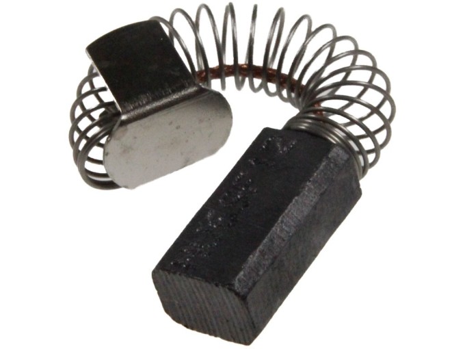 Uhlíkové kartáče do motoru 6×8×15 mm