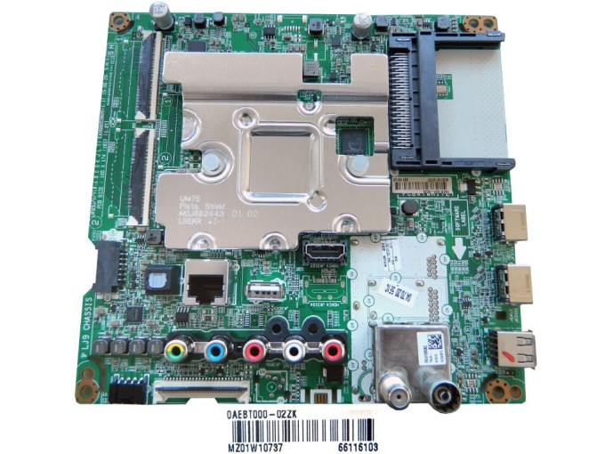 Základní deska LCD modulu EBT66116103 / Main board EBU65667901 pro TV LG 65"