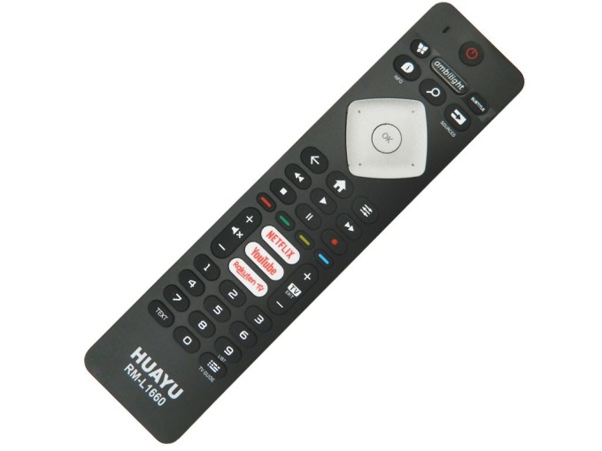 Univerzální dálkový ovladač HUAYU RM-L1660 pro Philips TV