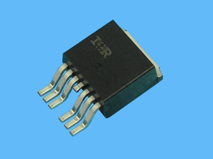 N-FET tranzistor IRFS3107TRL-7PPBF 75V 260A
