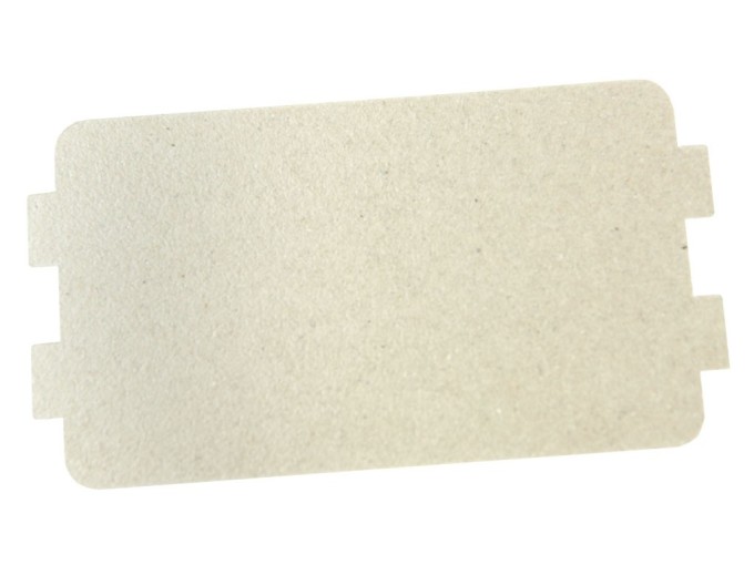 Izolační mikanitová deska pro mikrovlnnou troubu 116x64 mm