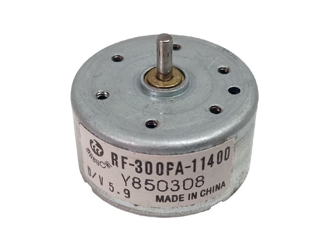 DC motor unašeče pro CD jednotku CDM12.1 RF-300PA-11400
