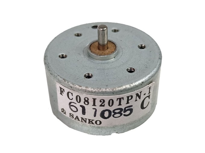 DC motor unašeče pro CD jednotku CDM12.1 FC8I20TPN-1