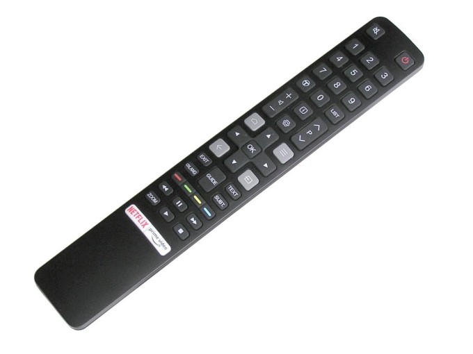 Originální dálkový ovladač RC802VNU YUI1 21001-000005 pro TCL a Thomson