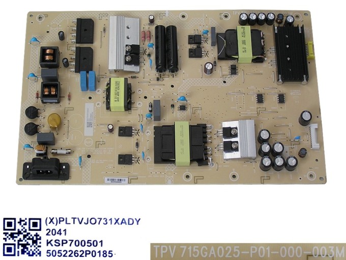 Napájecí zdrojová deska pro LCD TV Philips PLTVJO731XADY 715GA025-P01-000-003M