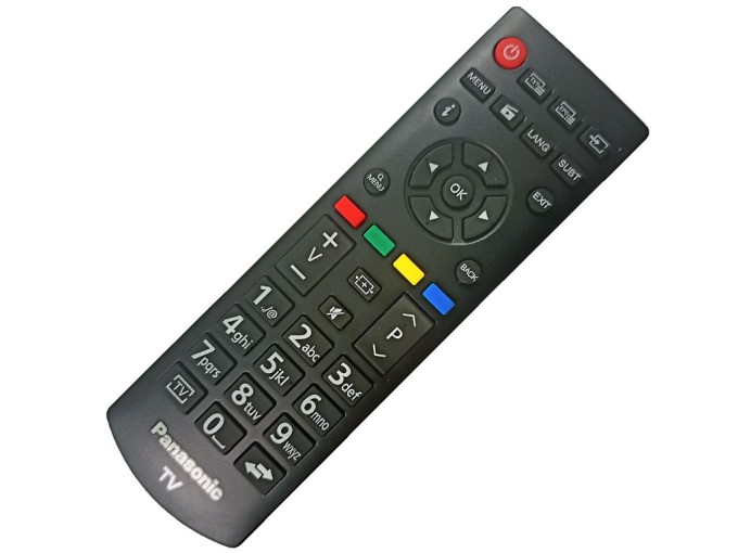 Originální dálkový ovladač Panasonic RCA39126 30092556