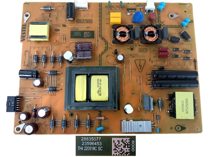 Zdrojový modul LCD 17IPS72 pro Vestel TV