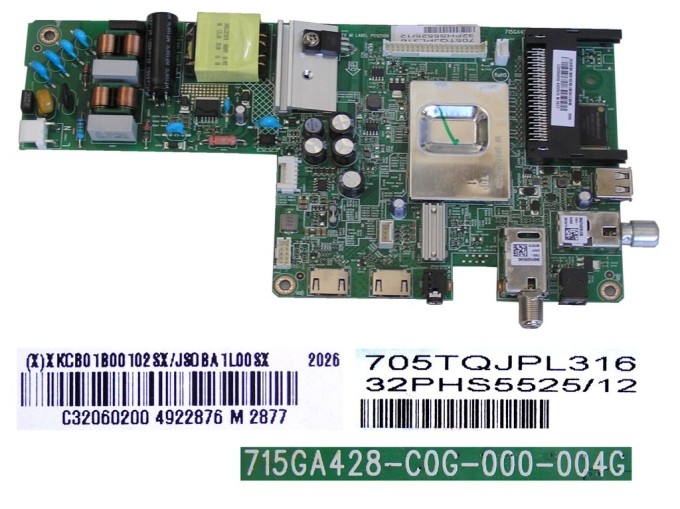 Základní deska LCD LED modulu pro Philips TV 32PHS5525/12