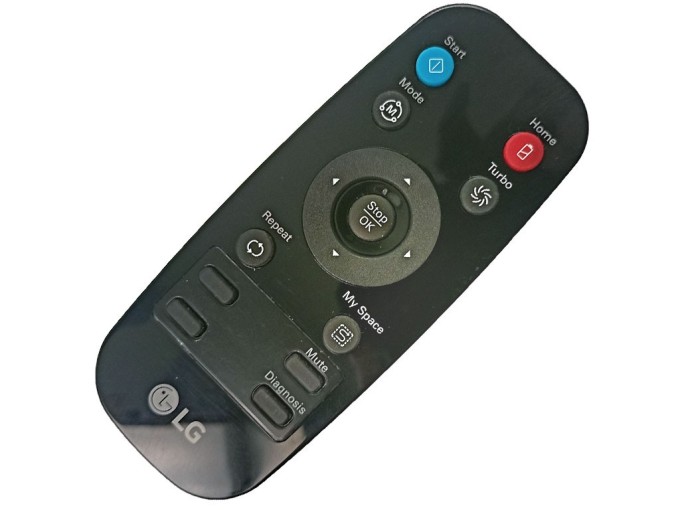Originální dálkový ovladač LG pro robotický vysavač AKB73616006