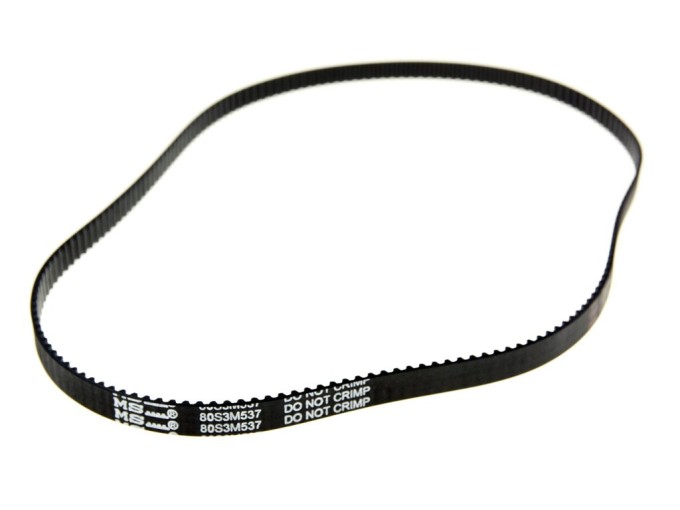 Ozubený řemen pro domácí pekárnu Eta a další modely, 537 mm, 8 mm šířka
