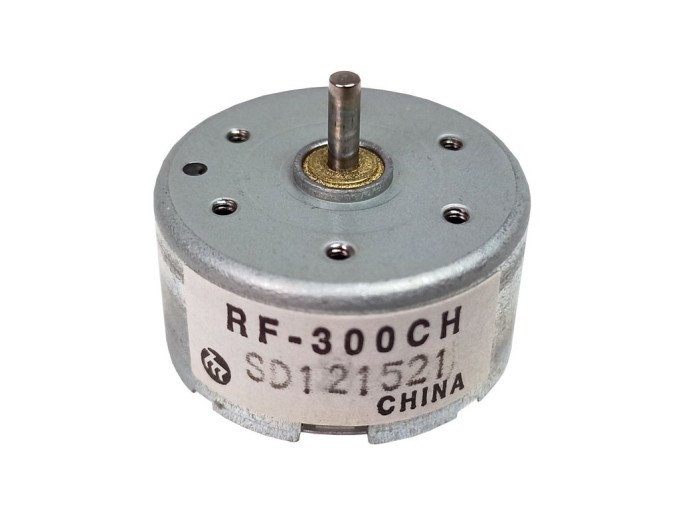 DC motor unašeče CD jednotky CDM12.1 RF-300CH