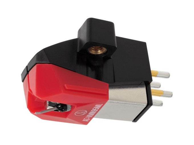 Gramofonová přenoska AT-VM95ML s jehlou Microlinear