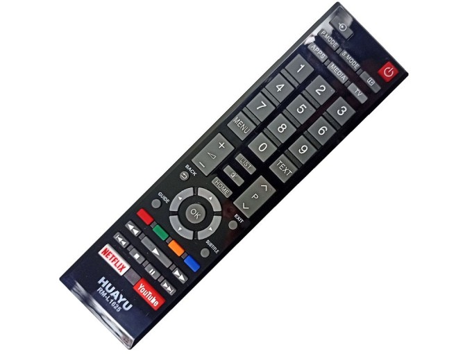 Univerzální dálkový ovladač HUAYU pro televizory Toshiba RM-L1625